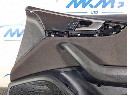 16-19 AUDI A4 B9 FRONT RIGHT INTERIOR DOOR PANEL CARD 8W0867134
