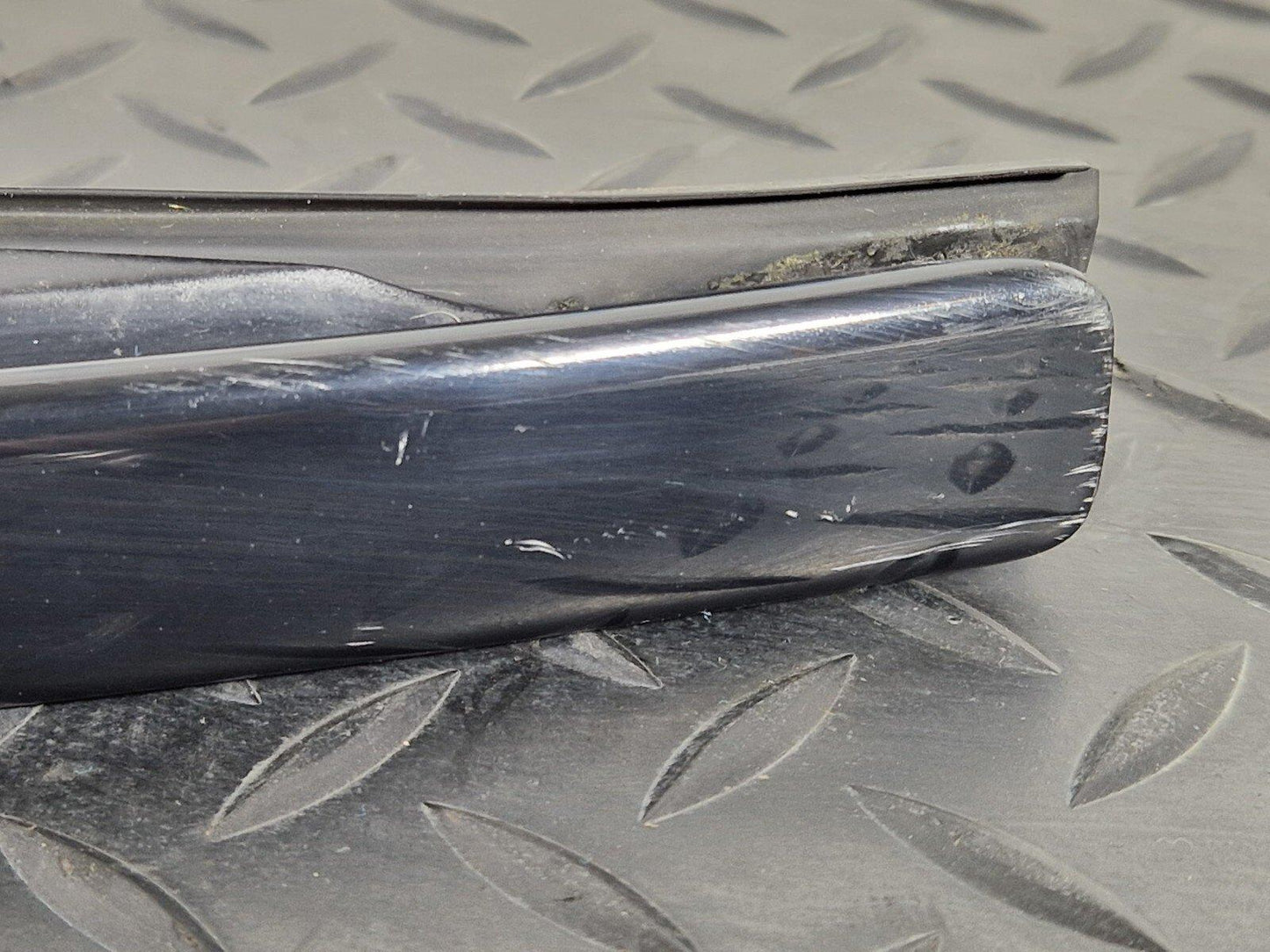16-22 BMW X1 F48 GENUINE DRIVER RIGHT SIDE ROOF RAIL 7410466