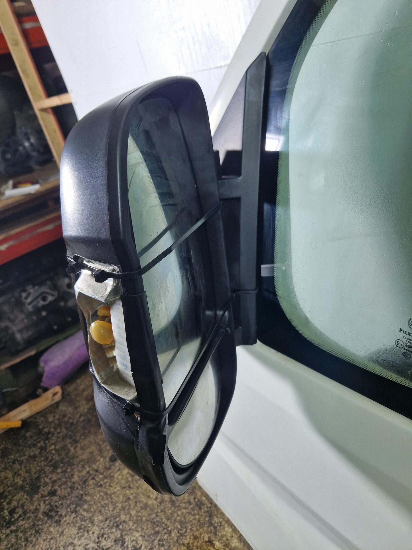 Peugeot Boxer MK3 Cargo Van Front Left N/S Passenger Complete Door in Silver