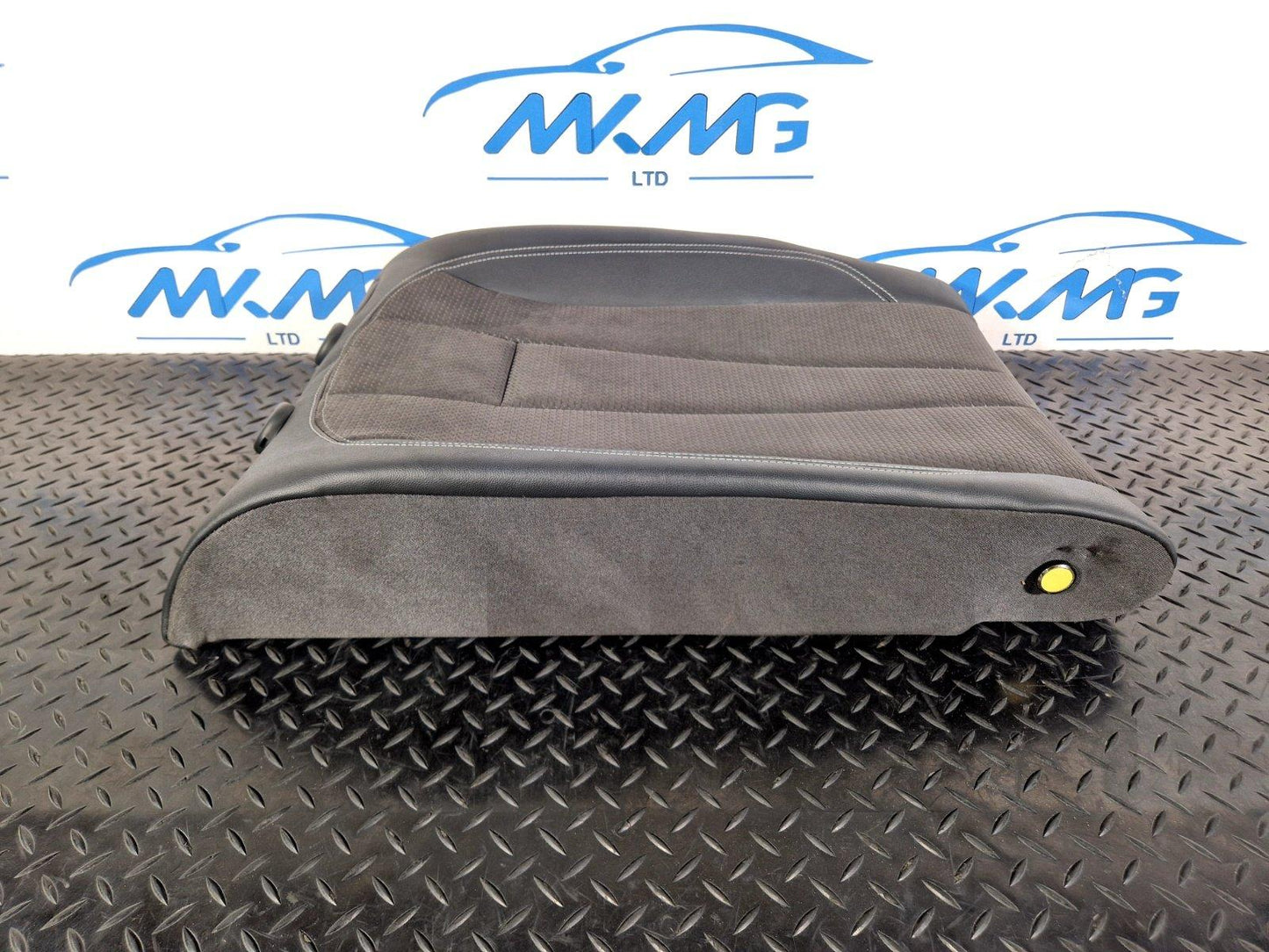 16-23 AUDI A5 F5 SPORTBACK S-LINE REAR LEFT N/S/R HALF LEATHER SEAT BACKREST