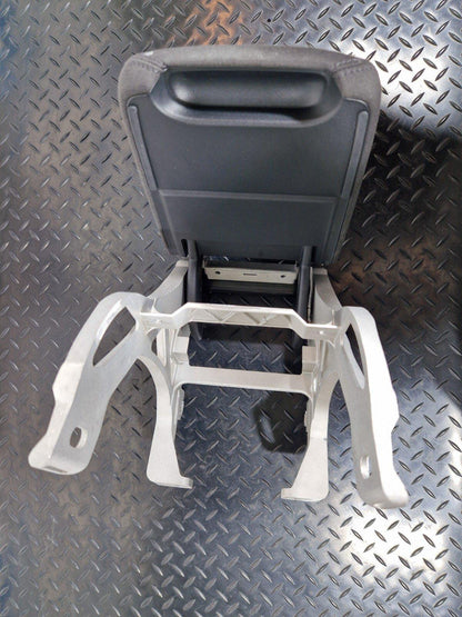 16-19 AUDI A4 B9 FRONT CENTRE CONSOLE BLACK CLOTH ARM REST 8W0864283A
