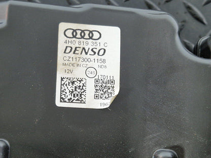 10-17 AUDI A8 4H HEATER AIR CON BLOWER FAN MOTOR HOUSING 4H0819351C