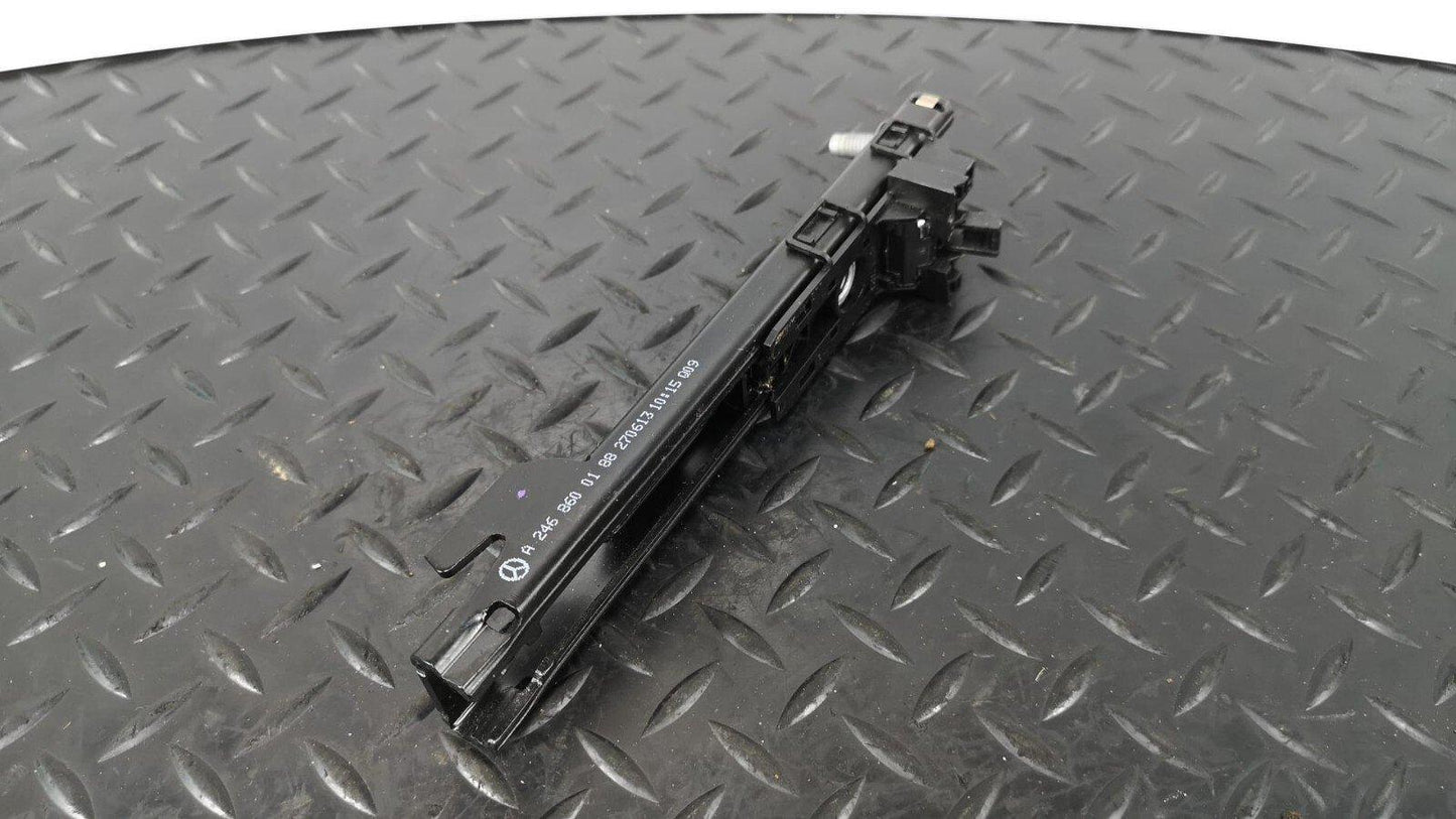 13-19 MERCEDES BENZ CLA W117 C117 FRONT RIGHT SEAT BELT HEIGHT ADJUSTER