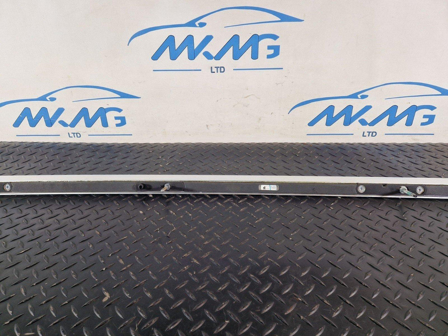 16-20 AUDI Q7 4M GENUINE DRIVER RIGHT O/S ROOF RAIL 4M0860022C