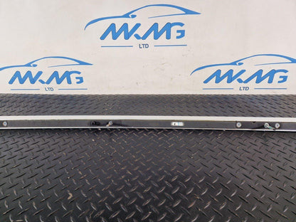 16-20 AUDI Q7 4M GENUINE DRIVER RIGHT O/S ROOF RAIL 4M0860022C