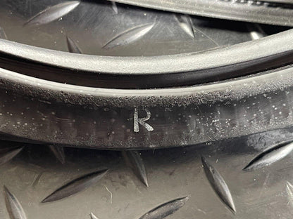 16-19 AUDI A4 B9 GENUINE REAR LEFT  SIDE DOOR RUBBER SEAL 8W5833721