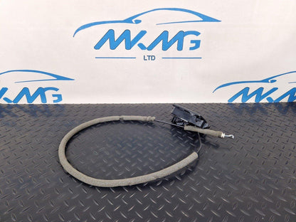 11-18 BMW 6 SERIES F06 GENUINE REAR SEAT RELEASE LOCK 7221850