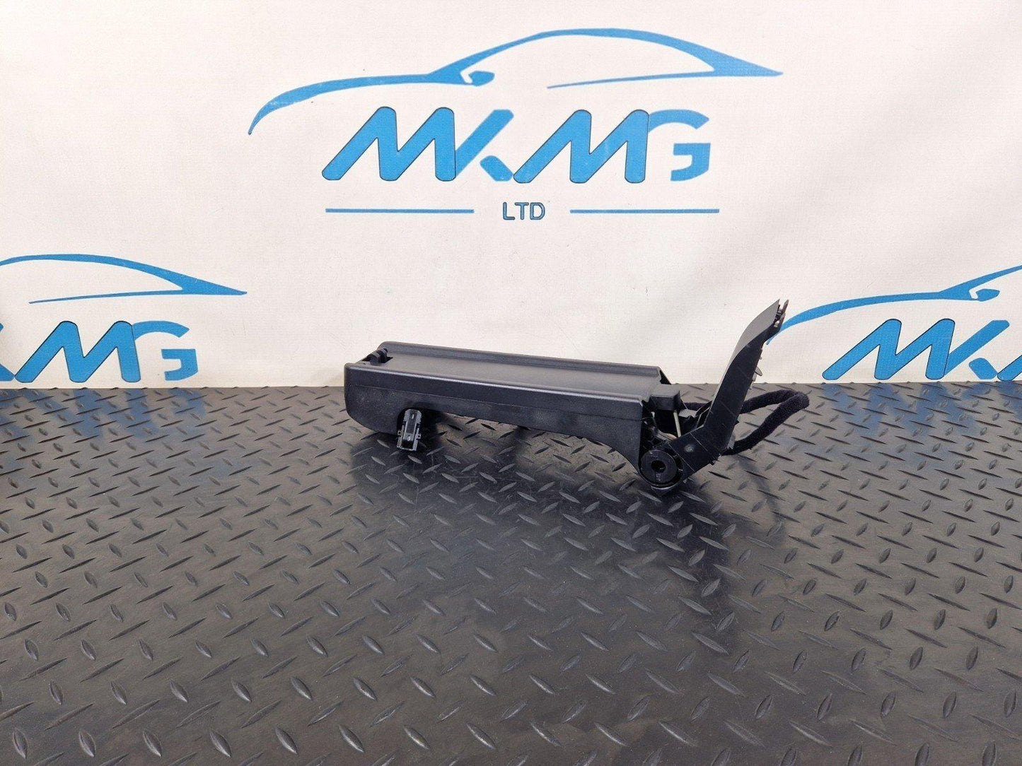 10-13 BMW X5 E70 LCI GENUINE BLUETOOTH ARMREST CRADLE SNAP 920194601