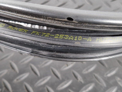 14-19 LAND ROVER L550 DISCOVERY SPORT OEM N/S/R REAR LEFT DOOR SEAL FK72253A10A