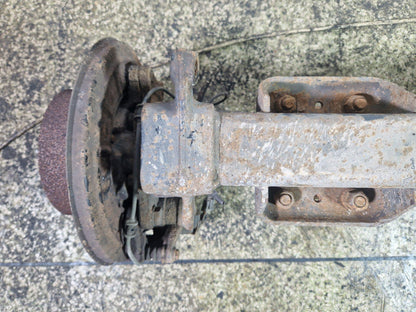 Peugeot Boxer MK3 2L DW10FUD Genuine Rear Axle with Calipers