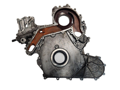 16-20 AUDI Q7 4M ENGINE TIMING CHAIN COVER 059103153CJ