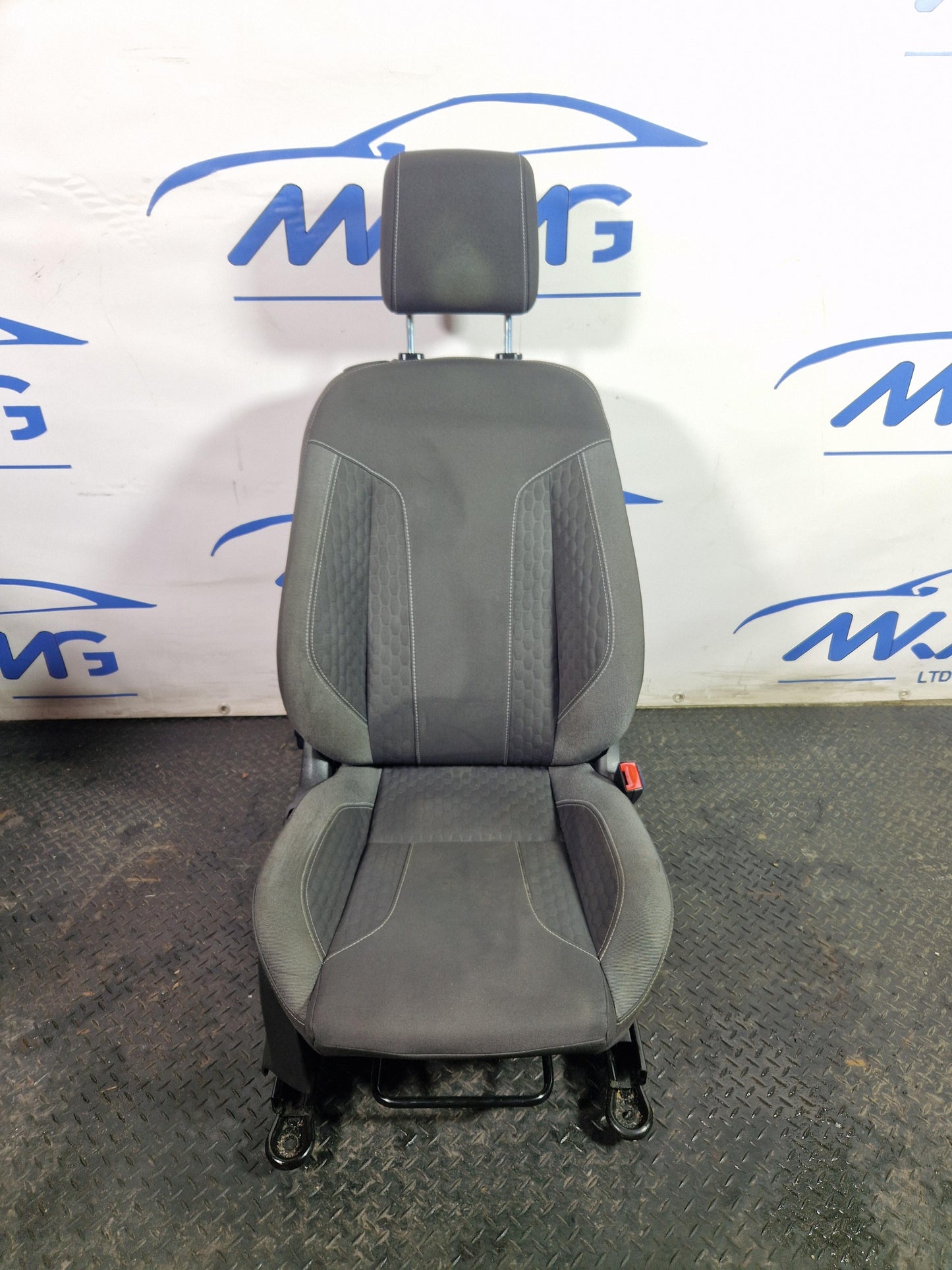 Ford Fiesta MK6 Front Left N/S Passenger Cloth Seat