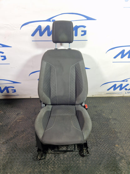 Ford Fiesta MK6 Front Left N/S Passenger Cloth Seat
