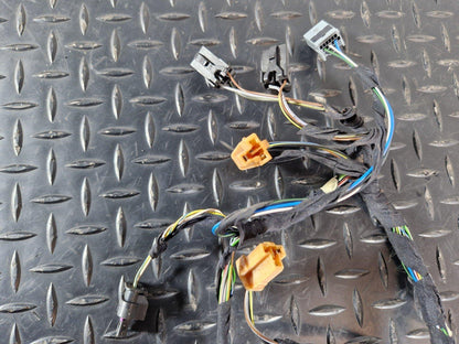 14-19 LAND ROVER L550 DISCOVERY FRONT CENTER CONSOLE  WIRING LOOM FK72-14B079