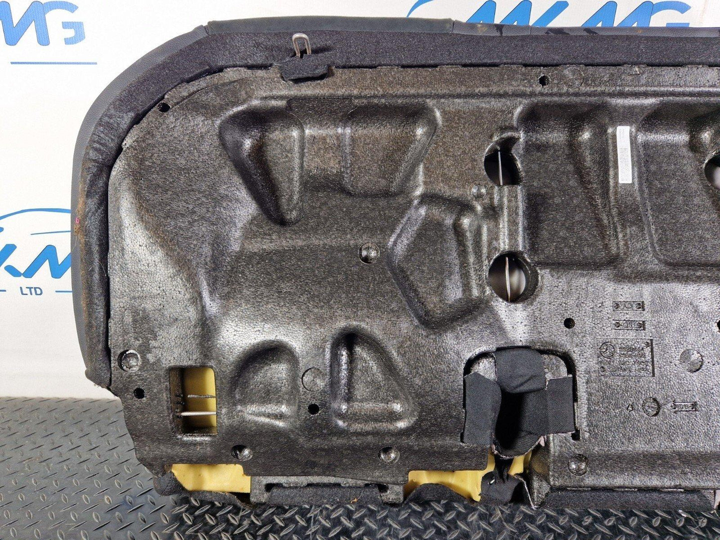 19-ON MERCEDES B CLASS W247 REAR SEAT HALF LEATHER BENCH BASE A2479207400
