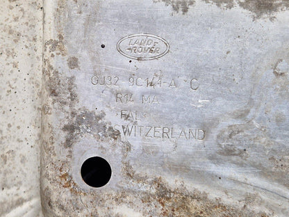 14-19 LAND ROVER L550 2.0 DIESEL AJ200 OEM FRONT ENGINE HEATSHIELD GJ329C141A