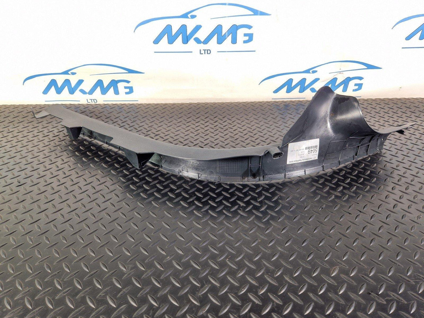 10-18 AUDI A7 4G S-LINE LEFT NSR C PILLAR LOWER SILL TRIM COVER 4G8867767A