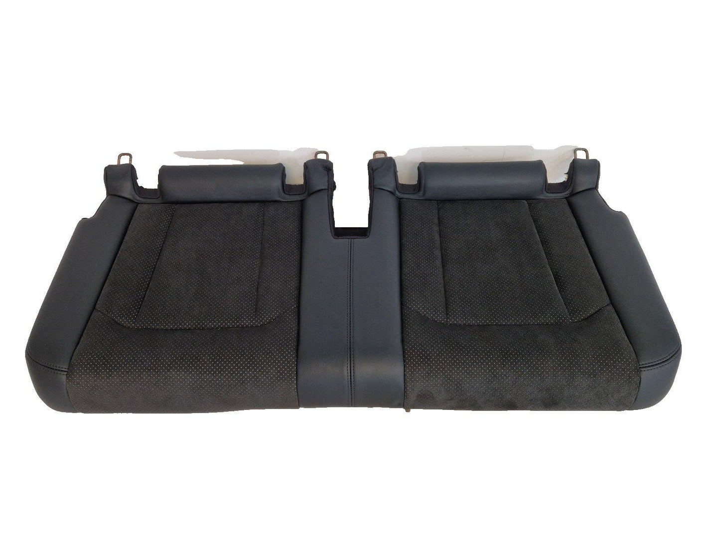 16-20 AUDI Q7 4M REAR 3RD ROW LOWER HALF LEATHER BENCH SEAT CUSHION 4M0885305
