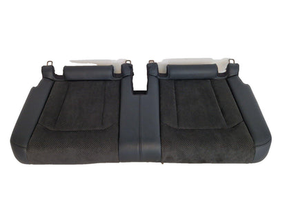 16-20 AUDI Q7 4M REAR 3RD ROW LOWER HALF LEATHER BENCH SEAT CUSHION 4M0885305