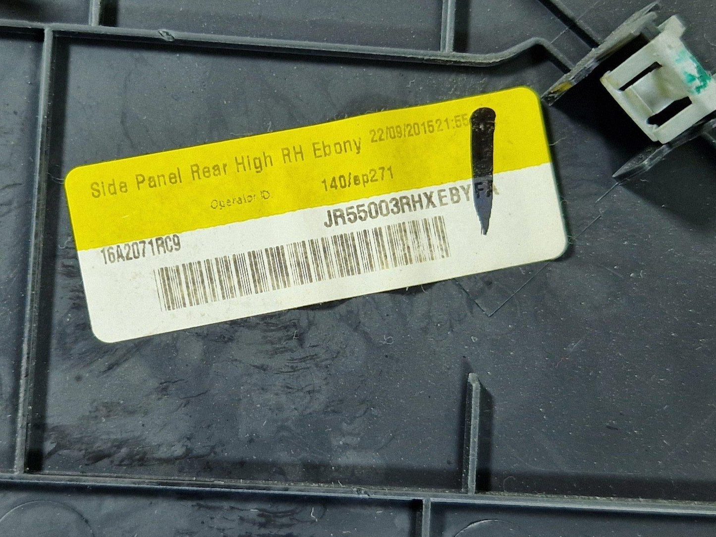 14-19 LAND ROVER L550 DISCOVERY DRIVER SIDE CENTRE CONSOLE TRIM FK72-044C72-B