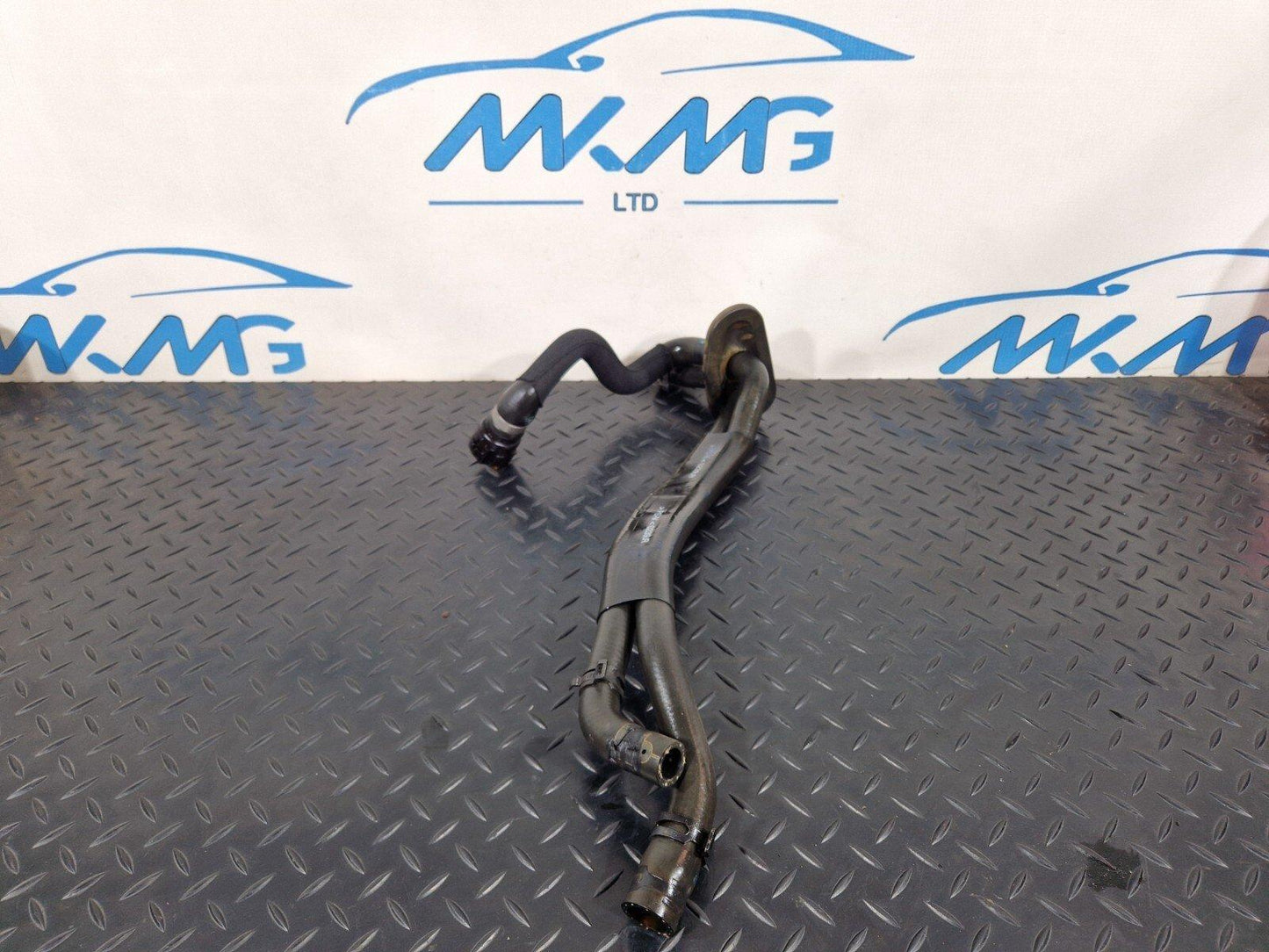 10-18 AUDI A7 4G S-LINE  ENGINE WATER COOLANT HOSE PIPE 8K0819345F 4G0122293B
