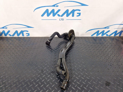 10-18 AUDI A7 4G S-LINE  ENGINE WATER COOLANT HOSE PIPE 8K0819345F 4G0122293B
