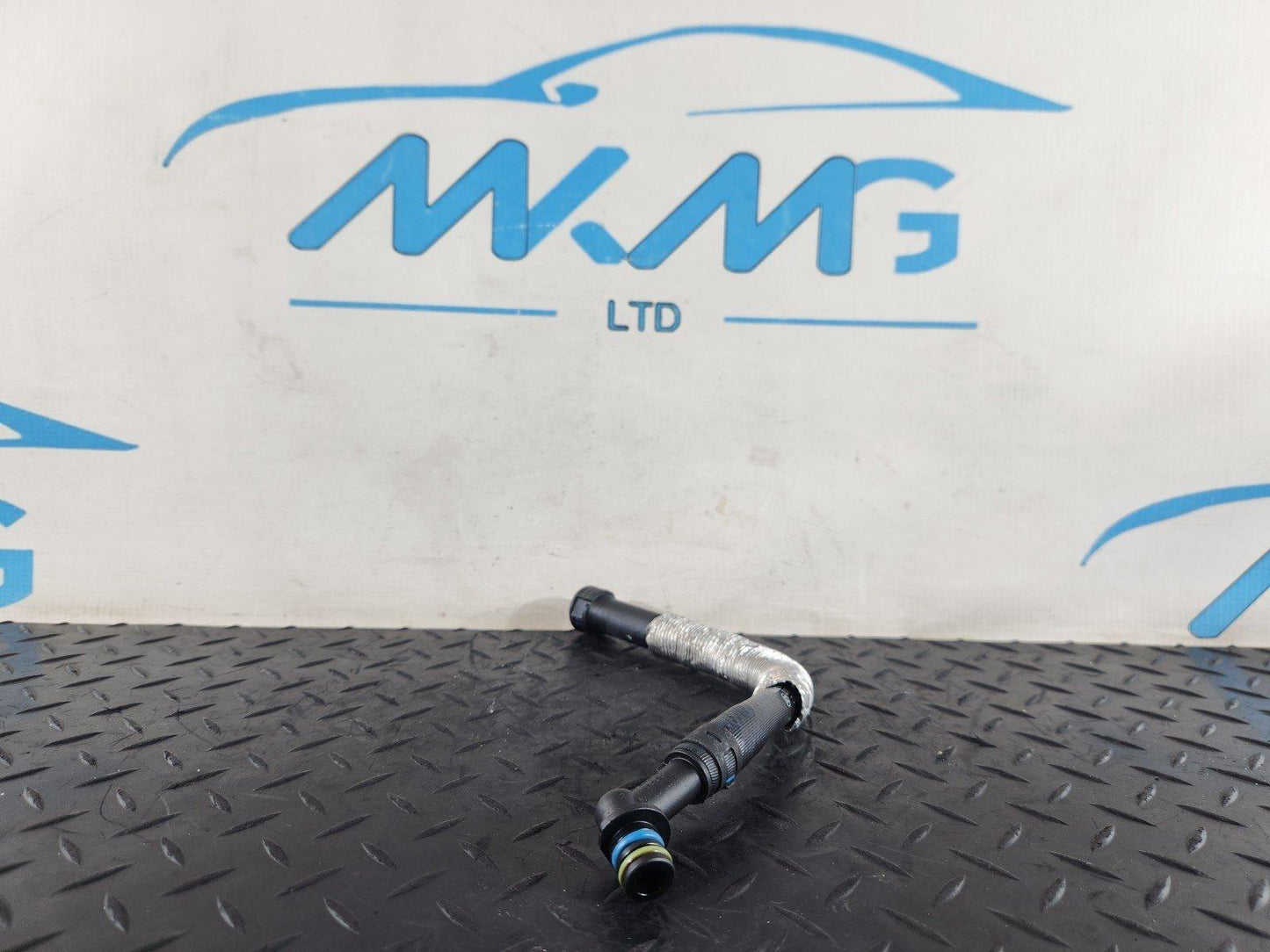 16-20 AUDI Q7 4M 3.0 TDI CRTC FUEL RETURN PRESSURE LINE PIPE 059130298