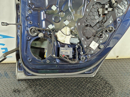 10-17 AUDI A8 4H GENUINE REAR RIGHT O/S/R COMPLETE DOOR (DAMAGED)