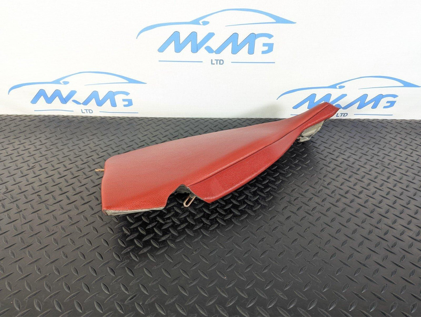 14-16 BMW 2 SERIES F22 REAR RIGHT O/S SEAT BOLSTER PANEL RED LEATHER 7320252