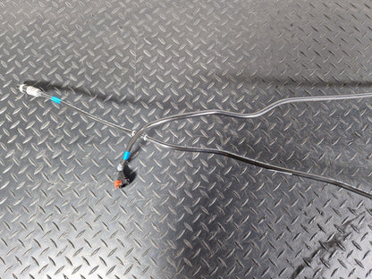11-18 BMW 6 SERIES F06 FUEL TANK RETURN REAR LINE 7205304
