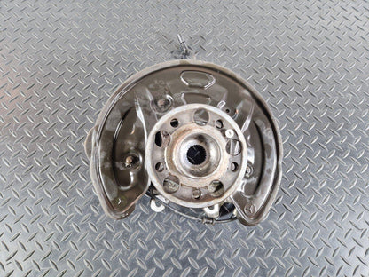 14-21 MERCEDES BENZ C300h W205 N/S PASSENGER SIDE REAR WHEEL HUB A2055467380