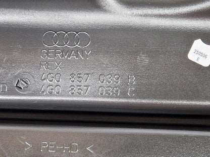 10-18 AUDI A7 4G S-LINE GENUINE CENTRE REAR VENTS AIR DUCTING CHANNEL 4G0857039