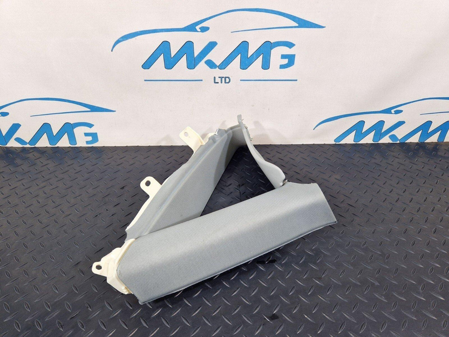 15-18 AUDI A7 4G GENUINE OEM REAR RIGHT SIDE C PILLAR GREY TRIM COVER 4G8867288