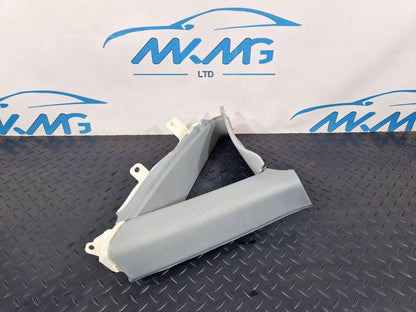 15-18 AUDI A7 4G GENUINE OEM REAR RIGHT SIDE C PILLAR GREY TRIM COVER 4G8867288