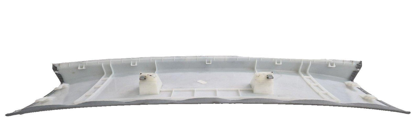 16-19 AUDI A4 B9 SPORT GENUINE OEM REAR BOOT LID TAIL GATE END TRIM 8W9867839B
