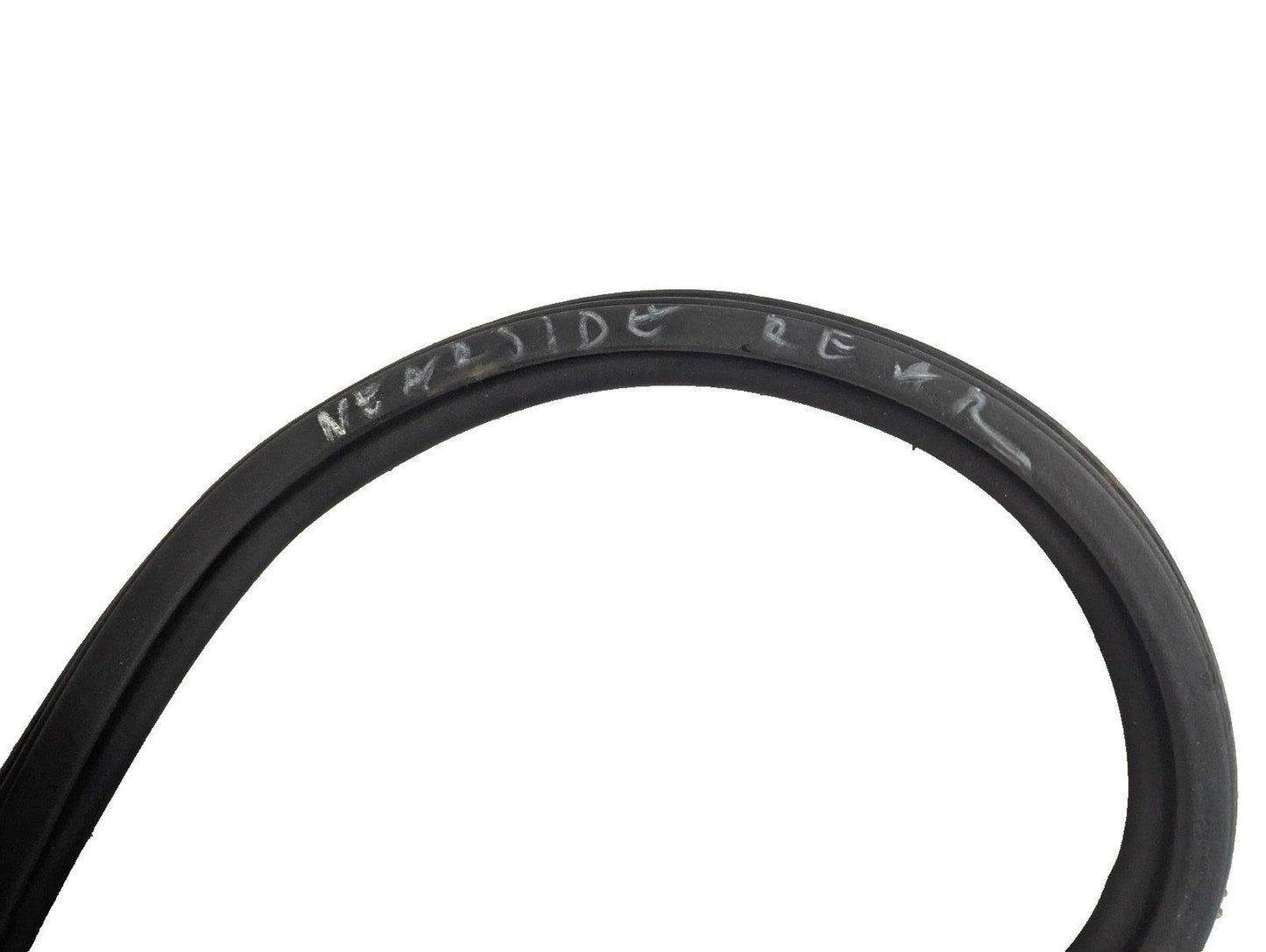 16-20 AUDI Q7 4M GENUINE REAR LEFT & RIGHT DOOR SEAL RUBBER STRIP 4M0833721C