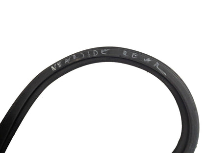 16-20 AUDI Q7 4M GENUINE REAR LEFT & RIGHT DOOR SEAL RUBBER STRIP 4M0833721C