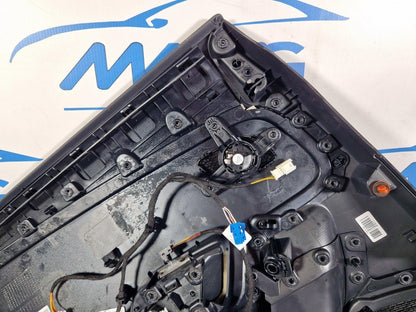 19-ON MERCEDES BENZ CLA C118 REAR RIGHT DOOR LEATHER CARD A1187308600
