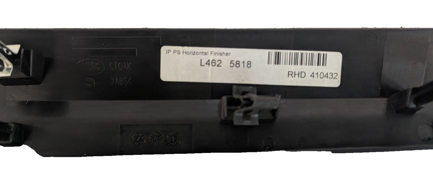 17-ON LAND ROVER DISCOVERY L462 RIGHT SIDE DASHBOARD TRIM 410432 HY32046A63PIA02