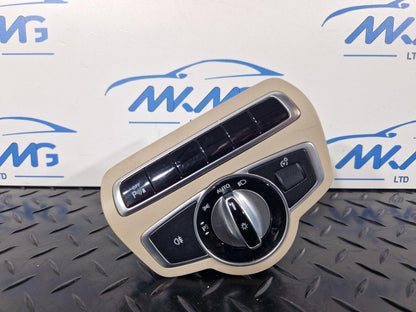 14-21 MERCEDES BENZ C350e W205 HEADLIGHTS & PDC CONTROL SWITCH A2059057007