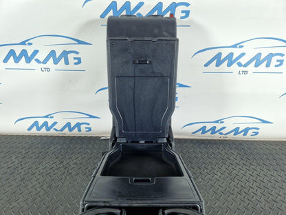 14-21 MERCEDES BENZ C300h W205 OEM REAR CENTER MIDDLE SEAT LEATHER ARM REST