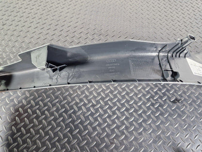 10-18 AUDI A7 4G S-LINE LEFT NSR C PILLAR LOWER SILL TRIM COVER 4G8867767A