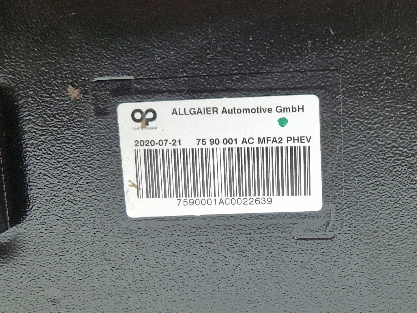 19-ON MERCEDES BENZ CLA C118 1.3 PETROL HYBRID GENUINE FUEL TANK A2474708003