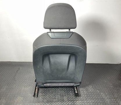 16-19 AUDI A4 B9 ESTATE GENUINE FRONT LEFT PASSENGER SIDE ELECTRIC SEAT CLOTH