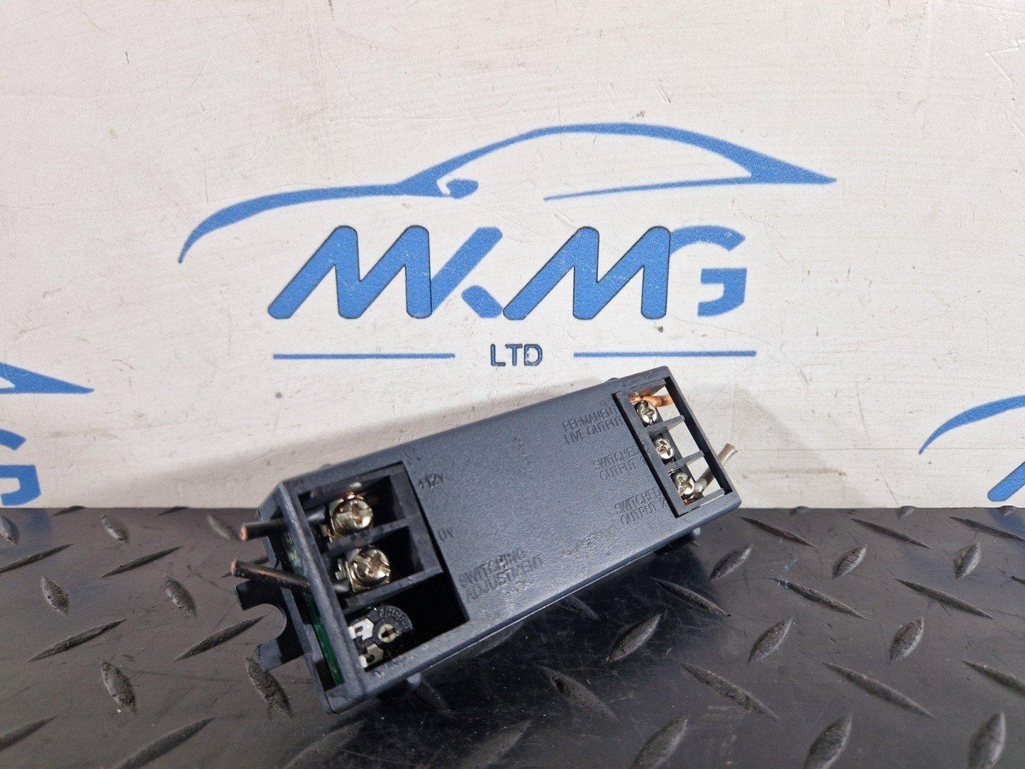 10-15 AUDI Q7 4L GENUINE TOW BAR CONTROL MODULE UNIT E11034897 120320