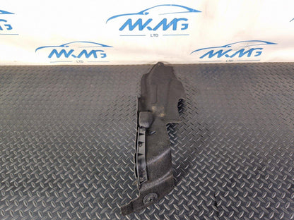 12-17 AUDI S5 CONVERTIBLE LEFT HOOD STORAGE COMPARTMENT CARPET TRIM 8F0864401A