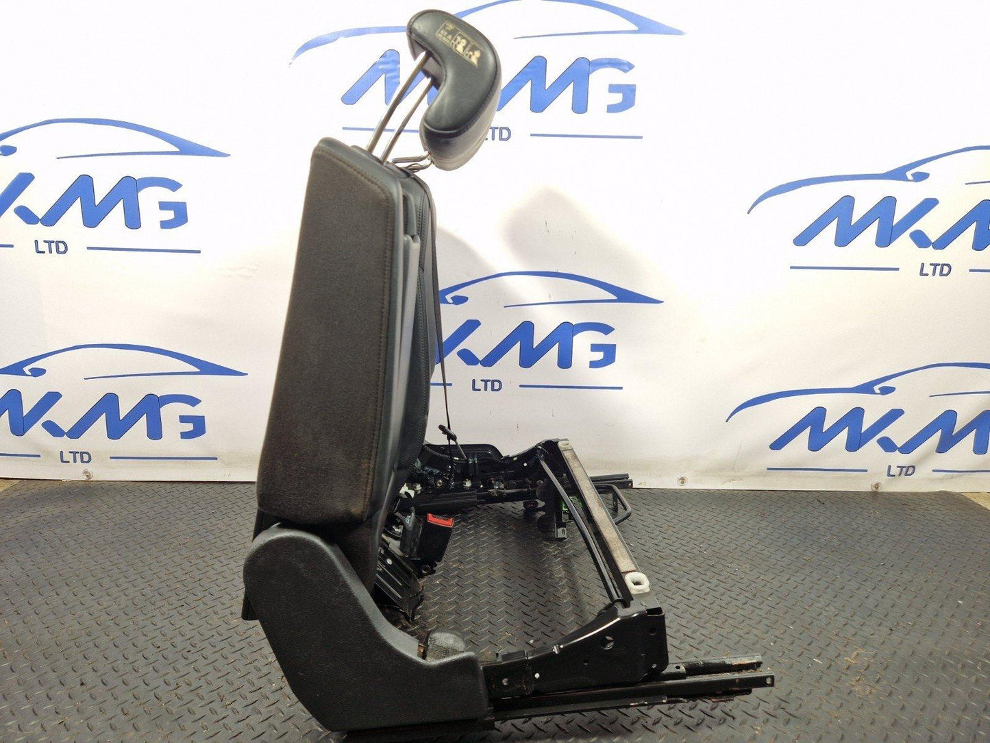 10-15 AUDI Q7 4L GENUINE REAR LEFT N/S 2ND ROW DOUBLE SEAT