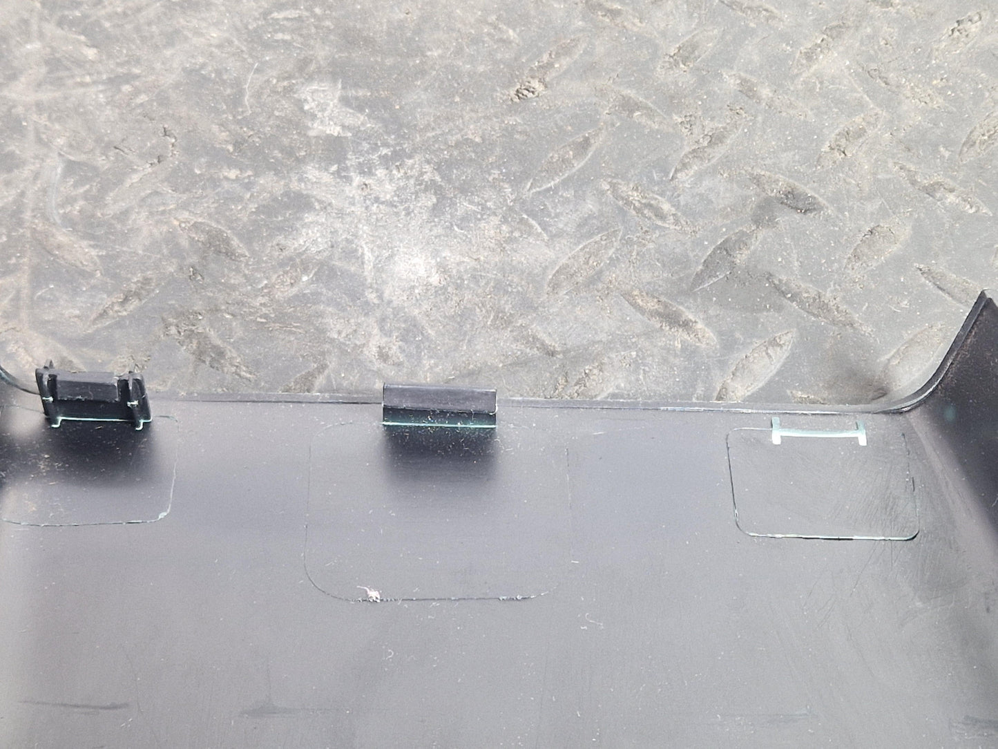 12-18 Land Rover Range Rover Evoque L538 Right Side B-Pillar Trim BJ32243A52AG