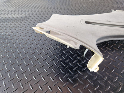 Audi A6 Allroad C7 GENUINE LEFT UPPER D PILLAR TRIM 4G9867245B
