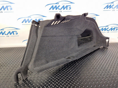 12-18 AUDI A6 C7 REAR RIGHT SIDE BOOT PANEL COVER 4G5863888D 4G5863992D